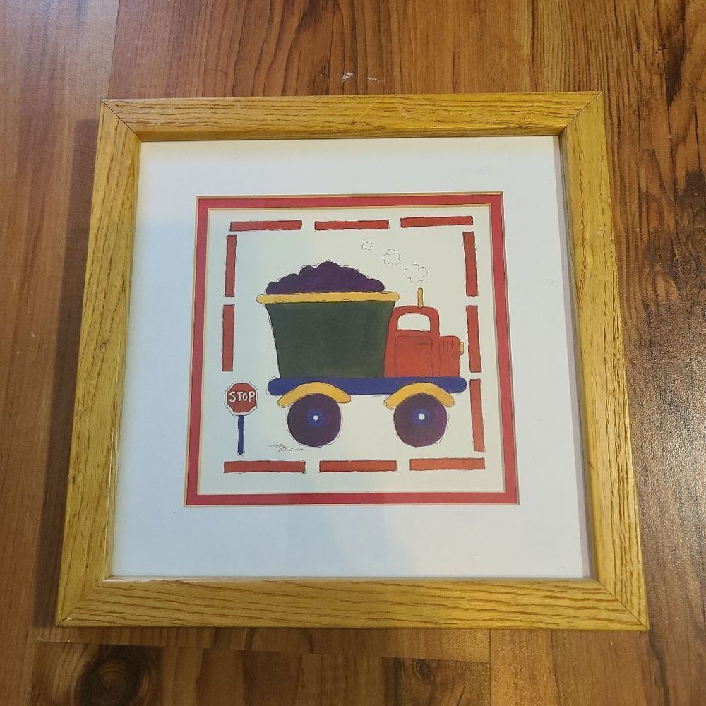 Truck Print